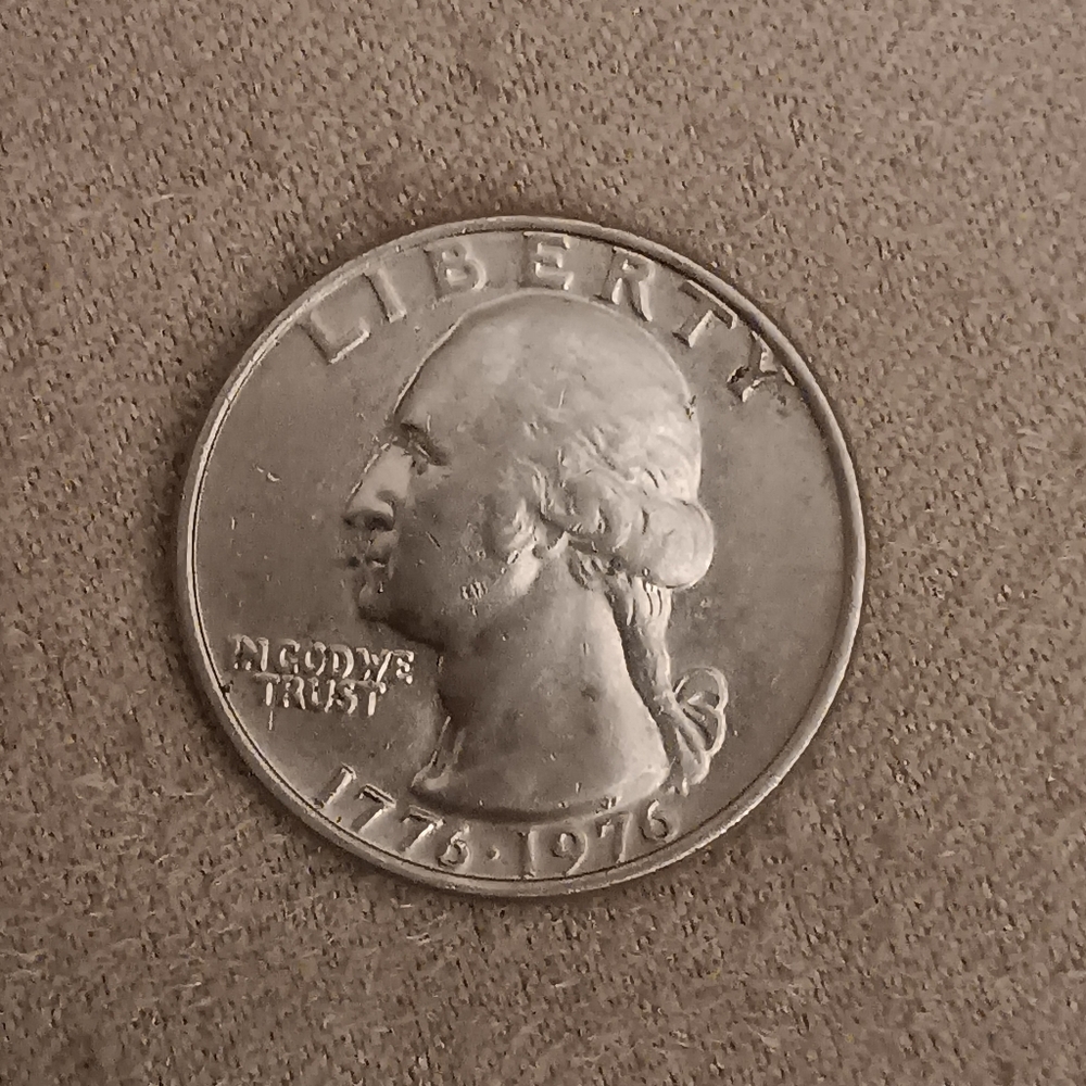 1976 200th year anniversary quarter